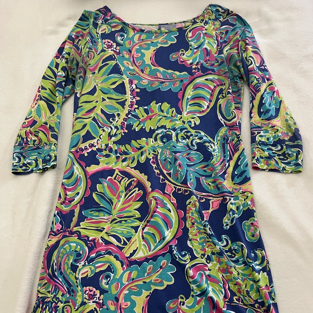 Lilly Pulitzer Dress. Cotton. Size medium.